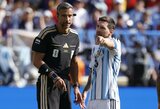 Morganas pasibjaurėjo Messi elgesiu Pasaulio taurės finale 