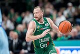 „Žalgiris“ išvargo pergalę prieš „Nevėžio“ komandą