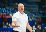 K.Maksvytis apie ateitį rinktinėje: „Sprendimą turiu“