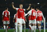 ČL: „Arsenal“ sugrįžo įspūdinga pergale, italų klubams sekėsi skirtingai