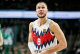 Sedekerskis: „Aukojausi žaisdamas už rinktinę ir tuo didžiuojuosi, bet sezono metu tai stipriai kiša koją“