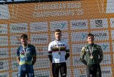 Baigėsi kova dėl Baltijos ir Lietuvos plento čempiono titulo: Mikučiui – pirmieji čempiono marškinėliai