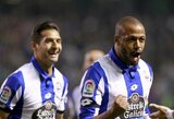 „Deportivo“ nutraukė pergalių badą didžiausiu sezono laimėjimu