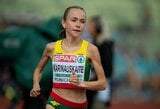 Pasaulio čempionate debiutavusi G.Karinauskaitė liko per vieną poziciją nuo patekimo į finalą