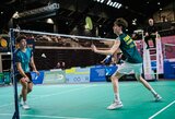 Lietuviai žibėjo „RSL Lithuanian Junior & U17 International“ badmintono turnyre: keturi sidabro medaliai ir vienuolika pusfinalių