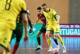 Armėnijoje – Lietuvos futsal rinktinės pergalė prieš baltarusius