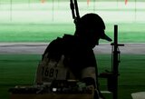 Europos šaudymo čempionate lietuviams nepavyko iškovoti olimpinių kelialapių