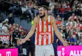 Kaliničius baigia krepšininko karjerą
