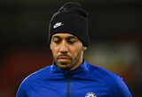Čempionų lygos kovoms į sudėtį neįtrauktas P.E.Aubameyangas įsitikinęs, kad „Chelsea“ bando juo atsikratyti