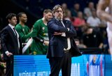 Jonavos iššūkį pasitiksiantis Trinchieri: „Man jie yra kaip „Thunder“ ar „Fenerbahče“