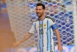 Marcelo apie Messi pražangą: „Bet koks kitas žaidėjas ten būtų gavęs raudoną kortelę“