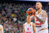 D.Motiejūnas prie pergalės prisidėjo 9 taškus