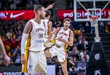 Ispanijos rinktinė nepaliko vilčių Sakartvelo krepšininkams