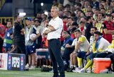 Po Čempionų lygos starto treneris visus pribloškė atsistatydindamas spaudos konferencijos metu: „Niekada nebegrįšiu“