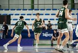 Lietuvos U18 rinktinė sudaužė bulgarus
