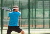 R.Berankis po 3 setų kovos pasiekė revanšą prieš E.Escobedo