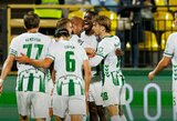 Vilniaus „Žalgiris“ per pridėtą laiką išplėšė pergalę namuose