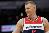 K.Porzingis apie K.Duranto jam priklijuotą pravardę: „Anksčiau nesižavėjau, bet dabar patinka“