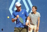 Košmariškomis oro sąlygomis vykusiame pusfinalyje – dramatiška Viliaus Gaubo pergalė