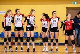 „Aušrinės“ tinklininkės kabinasi į atkrintamąsias, „Amber Volley“ tinklininkai iš užsienio grįžo be taškų