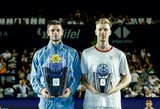 Sensacija Los Kabose: 21-erių prancūzas finale parklupdė titulą gynusį Šapovalovą