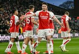 Į pergalių kelią sugrįžusi „Arsenal“ tęsia kovą dėl „Premier“ lygos nugalėtojų titulo