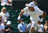 Nishikori atsisveikinimo sezoną apkartinęs Jodaras – ATP 500 turnyro ketvirtfinalyje