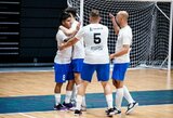 Startavo futsal A lyga: čempionų paraiška Jonavoje ir prisvilęs panevėžiečių sugrįžimas