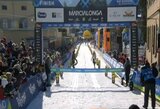 D.Kiela Italijoje užbaigė 70 km slidinėjimo maratoną