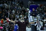 32-0: Djokovičius Pekine pagerino Nadalio istorinį rekordą