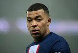 K.Mbappe sukritikavo PSG dėl reklaminio vaizdo įrašo 