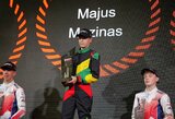 Istorinis triumfas Bahreine: Lietuvos himnas „Rotax Grand Finals“ apdovanojimuose skambėjo net dukart