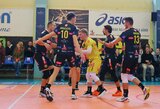 Trys iš trijų: dramą laimėję Šiaulių tinklininkai pratęsė pergalių seriją Baltijos lygoje