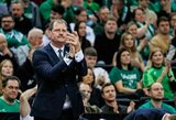 G.Krapikas: apie L.Walkerio išvykimą, I.Wongą ir karštą Belgradą