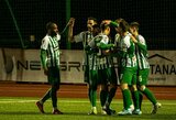 „Žalgiris“ laimėjo Gargžduose