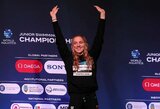 Įspūdingas pasirodymas: Lietuva pasaulio jaunimo plaukimo čempionato medalių įskaitoje – 8-a