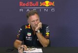 „Ferrari“ suerzino „per menka“ bauda „Red Bull“, Ch.Horneris reikalauja varžovų atsiprašymo