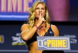 „Sofa buvo įdubusi nuo manęs“: dukart olimpinė čempionė Harrison atsivėrė apie „potrauminę olimpinę depresiją“