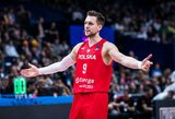 Lenkai apsisprendė dėl sudėties Europos čempionatui
