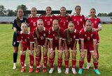 Lietuvos WU-19 futbolo rinktinė pralaimėjo latvėms