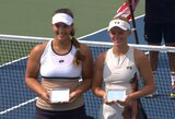 Lietuvė su belge tapo „US Open“ jaunių dvejetų vicečempionėmis