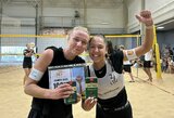 Penktadienį Vilniuje – intriguojantis paplūdimio tinklinio „Top 10” turnyro moterų finalas