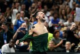Įspūdingą 3 valandų finalą laimėjęs Djokovičius užvėrė Musetti duris į „ATP Finals“ turnyrą