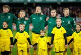 Patvirtinta Lietuvos futbolo rinktinės sudėtis paskutiniam 2025-ųjų langui