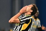 Grubios klaidos lėmė pirmąjį „Juventus“ pralaimėjimą Italijoje