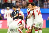 Turkijos futbolininkai po pergalės prieš JAV tapo „neoficialiais pasaulio čempionais“