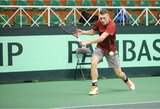 Abu lietuviai baigė pasirodymus ITF vyrų teniso turnyre Suomijoje