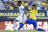 Ispanijoje – „Real“ nesugebėjo įveikti „Cadiz“, „Barcelona“ ir „Getafe“ rungtynės baigėsi be įvarčių, „Atletico“ ir „Sevilla“ išsiskyrė taikiai