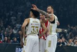 „Crvena Zvezda“ sutriuškino „Anadolu Efes“ krepšininkus