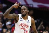 Detroitą palikęs Sh.Miltonas persikėlė į „Knicks“ gretas